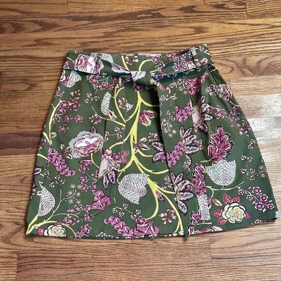 Spartina  449 Linden Street Floral Skirt - Picture 1 of 5